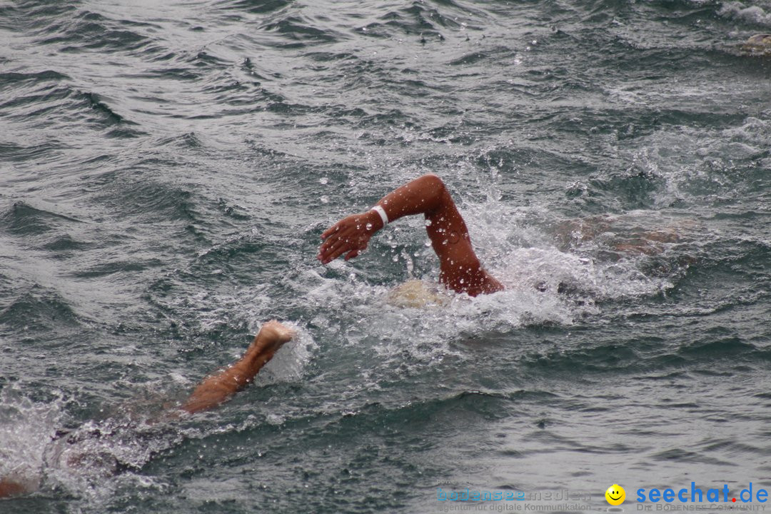 54. Zuercher Limmatschwimmen: Zuerich - Schweiz, 18.08.2018