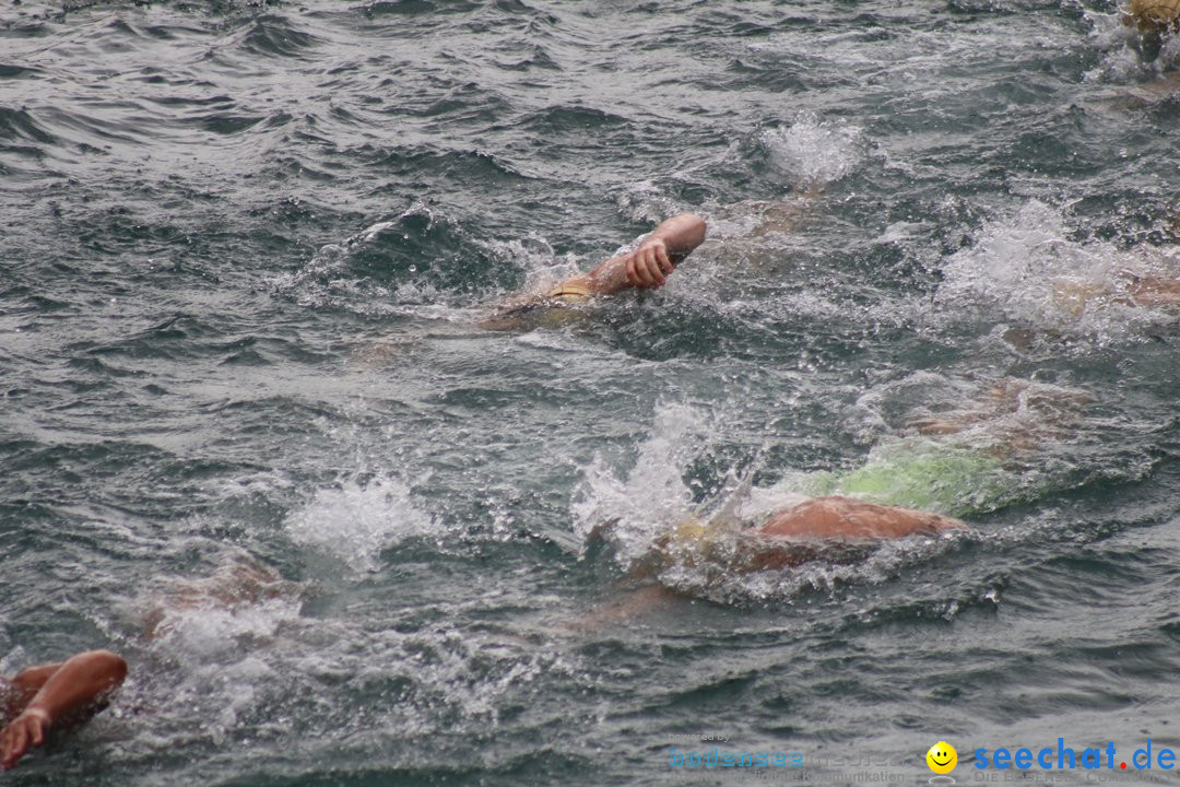 54. Zuercher Limmatschwimmen: Zuerich - Schweiz, 18.08.2018