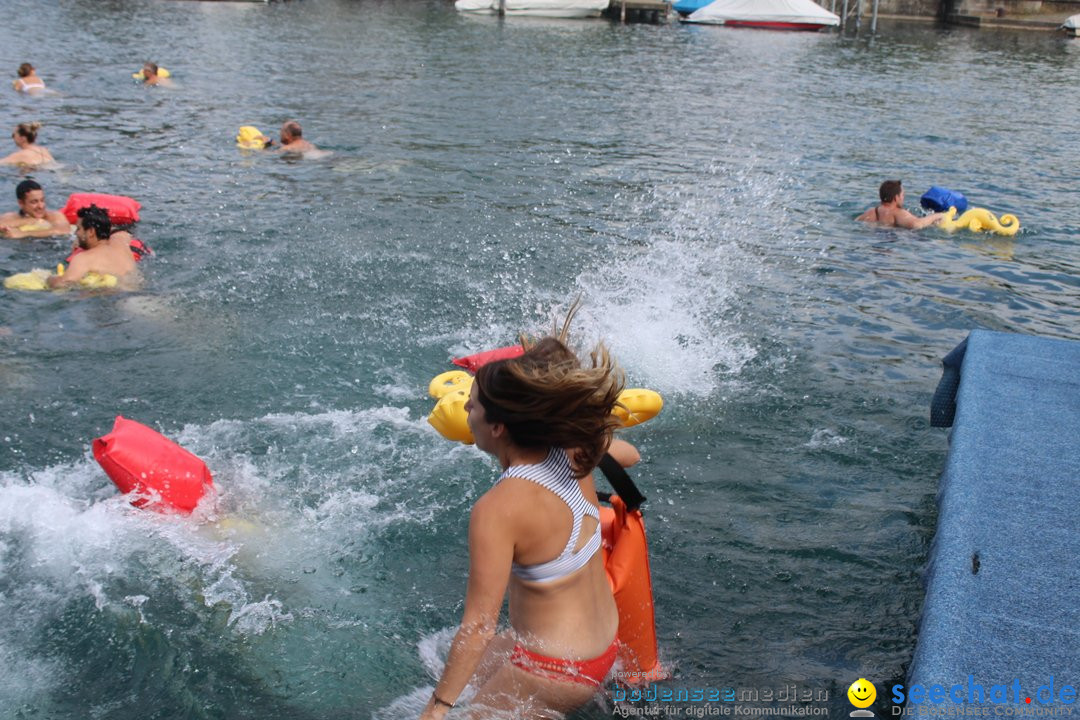 54. Zuercher Limmatschwimmen: Zuerich - Schweiz, 18.08.2018