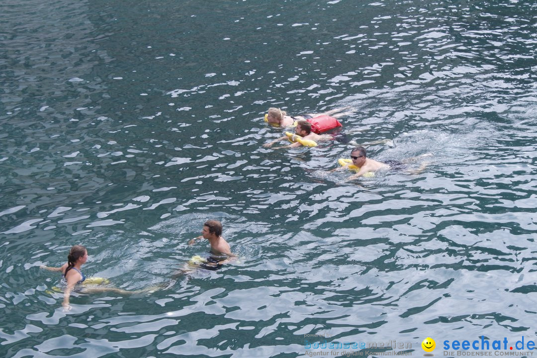 54. Zuercher Limmatschwimmen: Zuerich - Schweiz, 18.08.2018