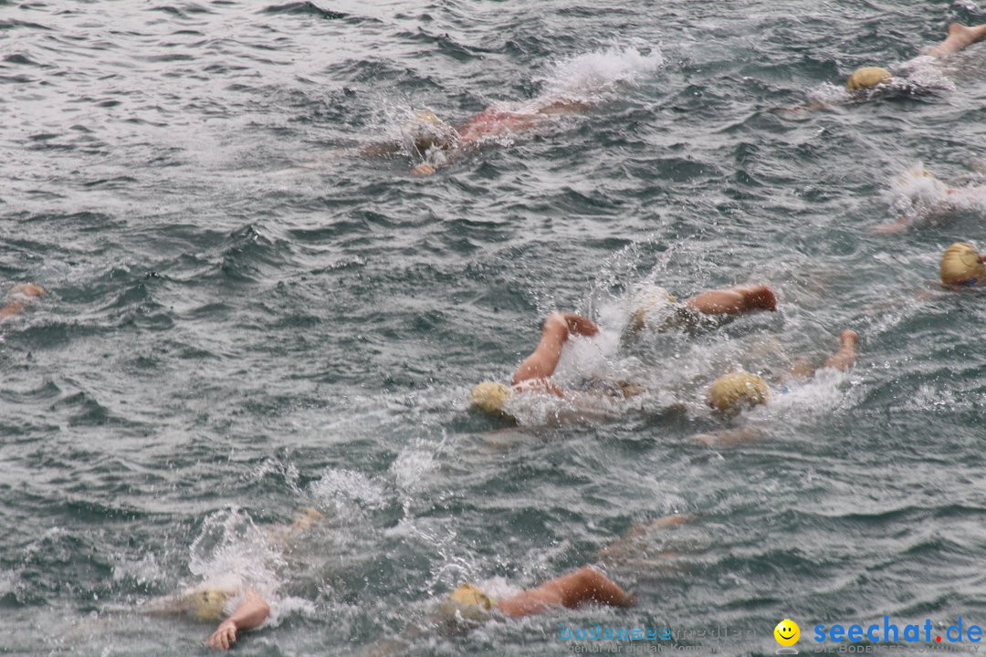 54. Zuercher Limmatschwimmen: Zuerich - Schweiz, 18.08.2018