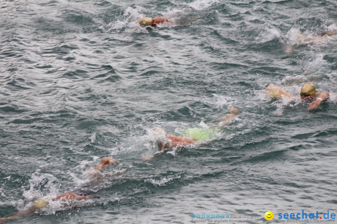 54. Zuercher Limmatschwimmen: Zuerich - Schweiz, 18.08.2018