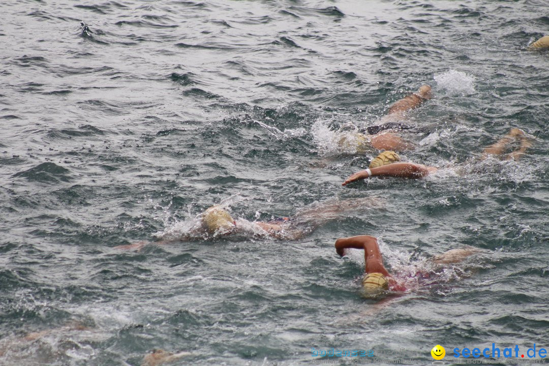 54. Zuercher Limmatschwimmen: Zuerich - Schweiz, 18.08.2018