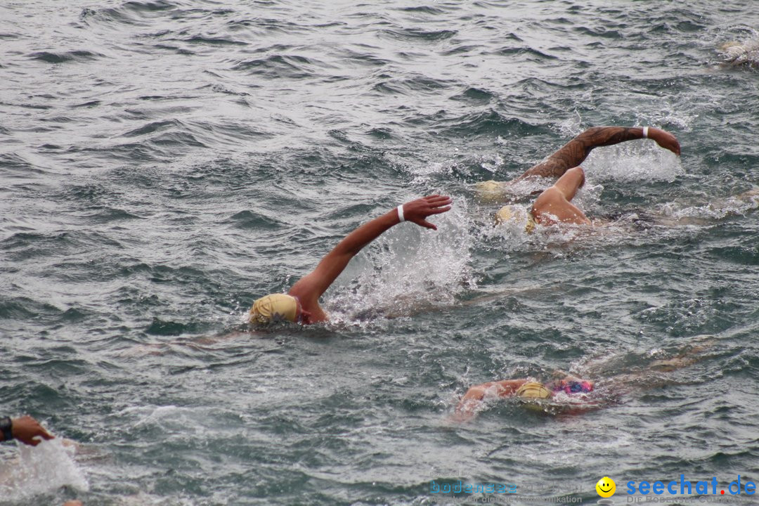 54. Zuercher Limmatschwimmen: Zuerich - Schweiz, 18.08.2018