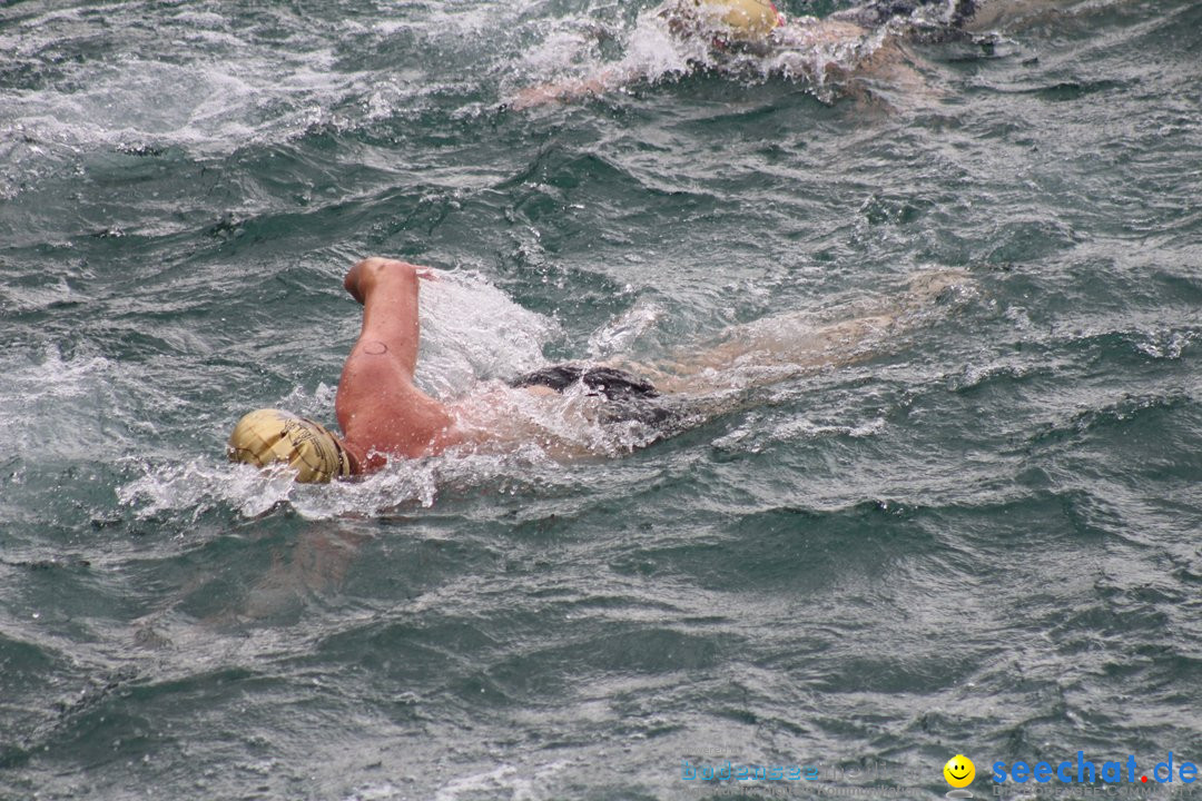 54. Zuercher Limmatschwimmen: Zuerich - Schweiz, 18.08.2018