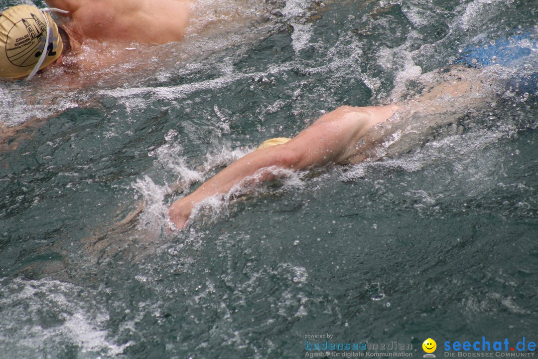 54. Zuercher Limmatschwimmen: Zuerich - Schweiz, 18.08.2018