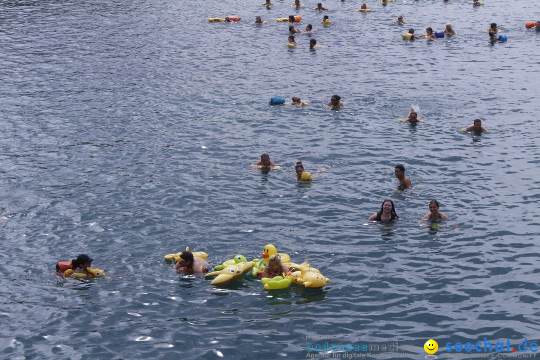 54. Zuercher Limmatschwimmen: Zuerich - Schweiz, 18.08.2018