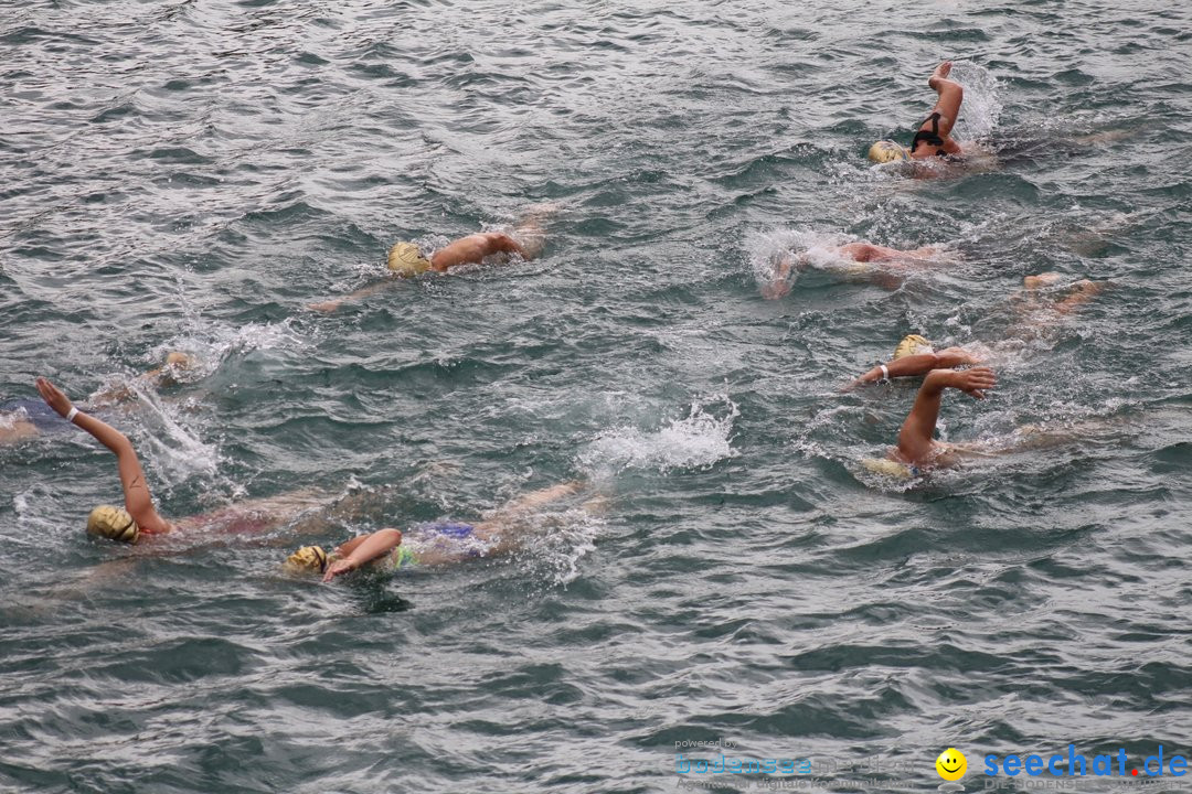 54. Zuercher Limmatschwimmen: Zuerich - Schweiz, 18.08.2018