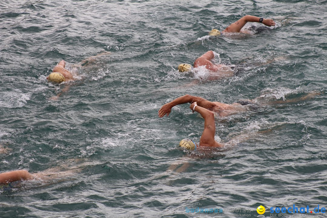 54. Zuercher Limmatschwimmen: Zuerich - Schweiz, 18.08.2018