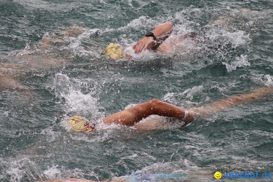 54. Zuercher Limmatschwimmen: Zuerich - Schweiz, 18.08.2018