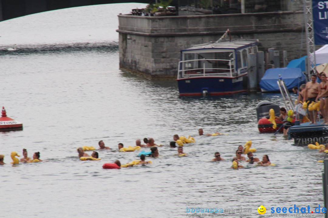 54. Zuercher Limmatschwimmen: Zuerich - Schweiz, 18.08.2018