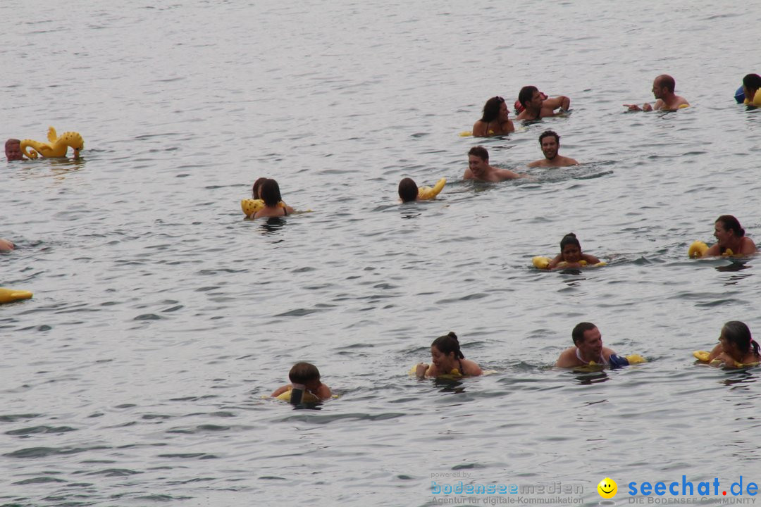 54. Zuercher Limmatschwimmen: Zuerich - Schweiz, 18.08.2018