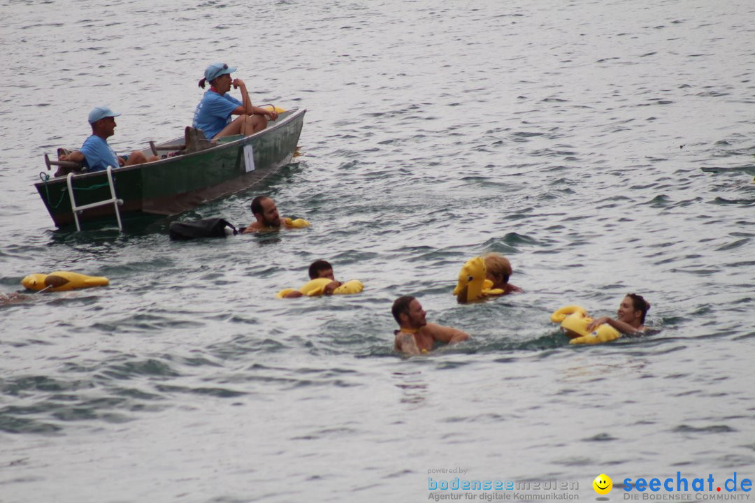 54. Zuercher Limmatschwimmen: Zuerich - Schweiz, 18.08.2018