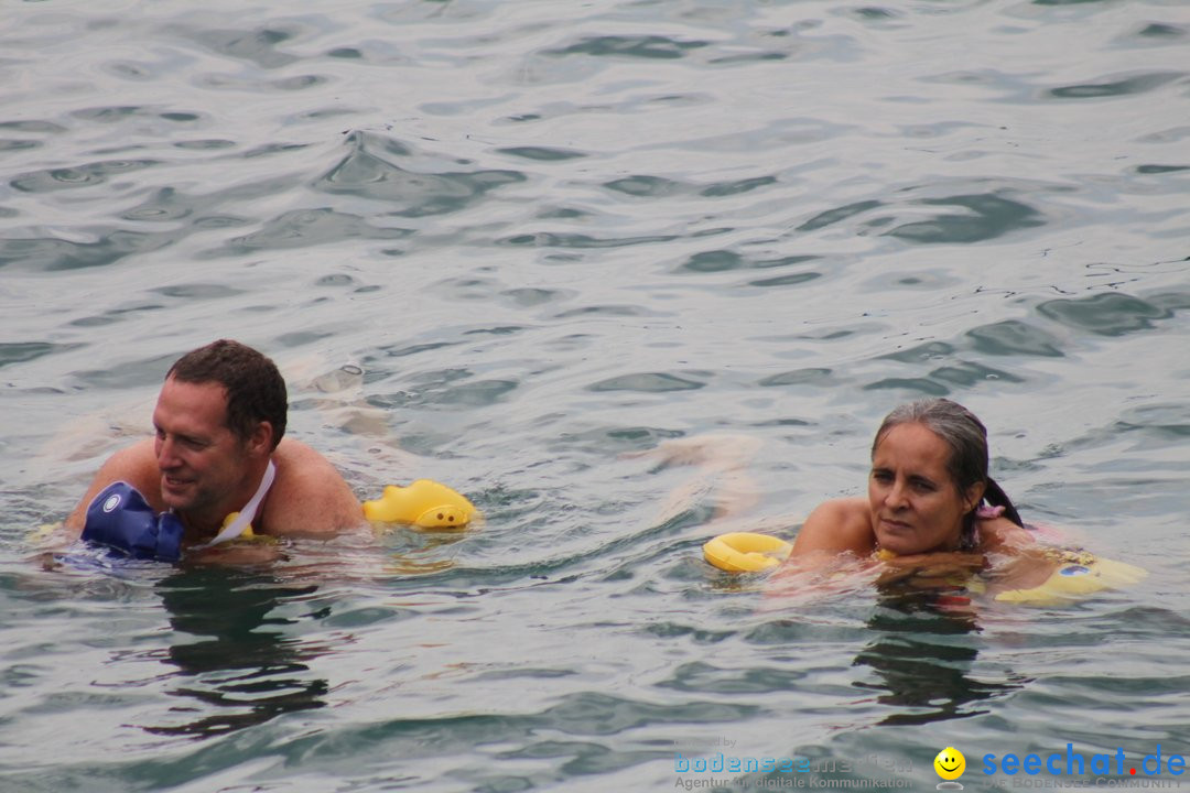 54. Zuercher Limmatschwimmen: Zuerich - Schweiz, 18.08.2018