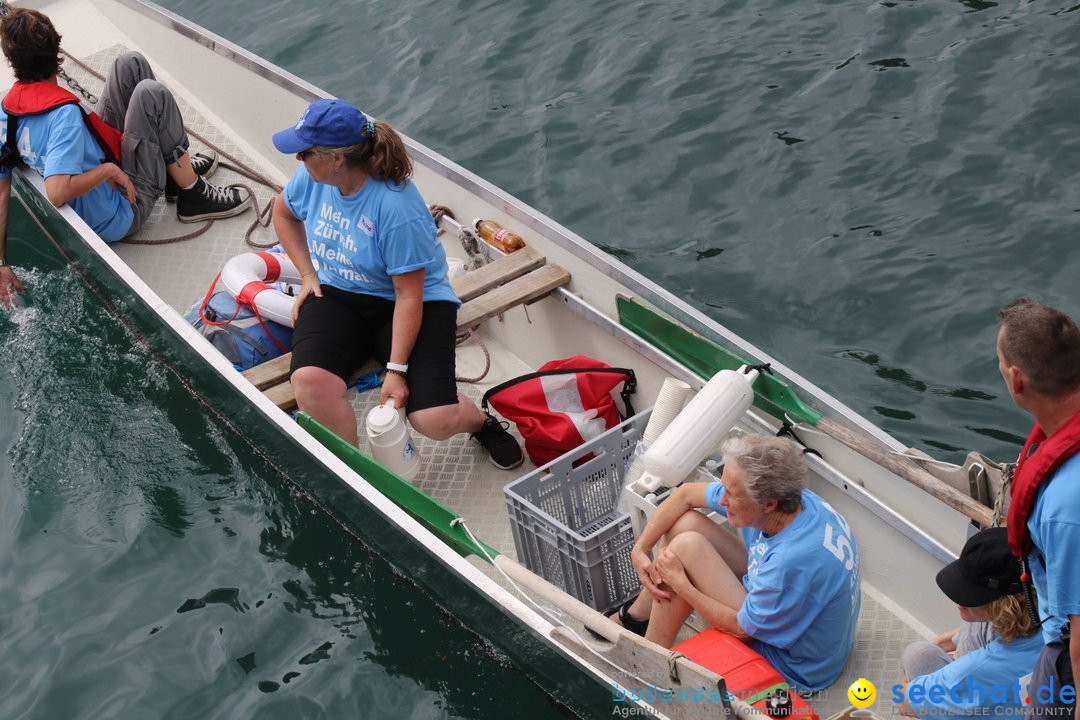 54. Zuercher Limmatschwimmen: Zuerich - Schweiz, 18.08.2018