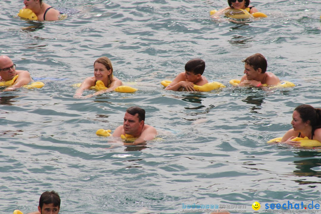 54. Zuercher Limmatschwimmen: Zuerich - Schweiz, 18.08.2018