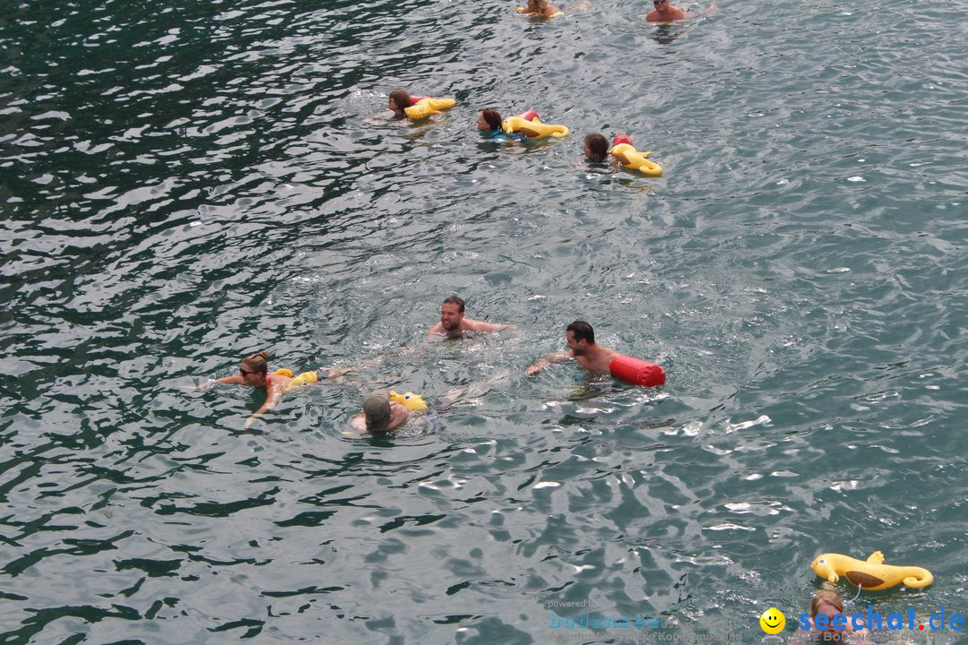 54. Zuercher Limmatschwimmen: Zuerich - Schweiz, 18.08.2018