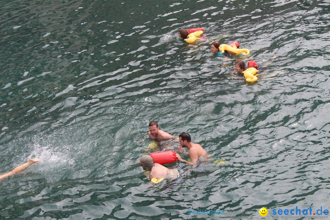 54. Zuercher Limmatschwimmen: Zuerich - Schweiz, 18.08.2018