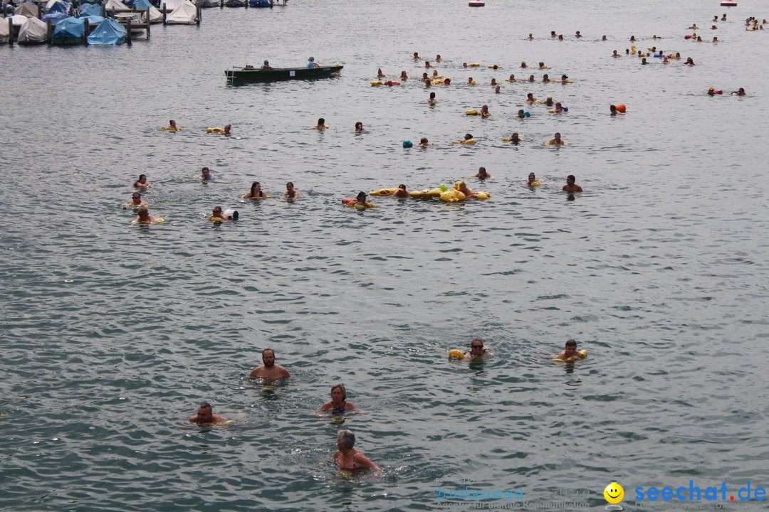 54. Zuercher Limmatschwimmen: Zuerich - Schweiz, 18.08.2018