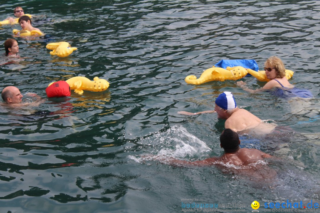 54. Zuercher Limmatschwimmen: Zuerich - Schweiz, 18.08.2018