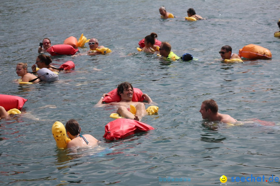 54. Zuercher Limmatschwimmen: Zuerich - Schweiz, 18.08.2018