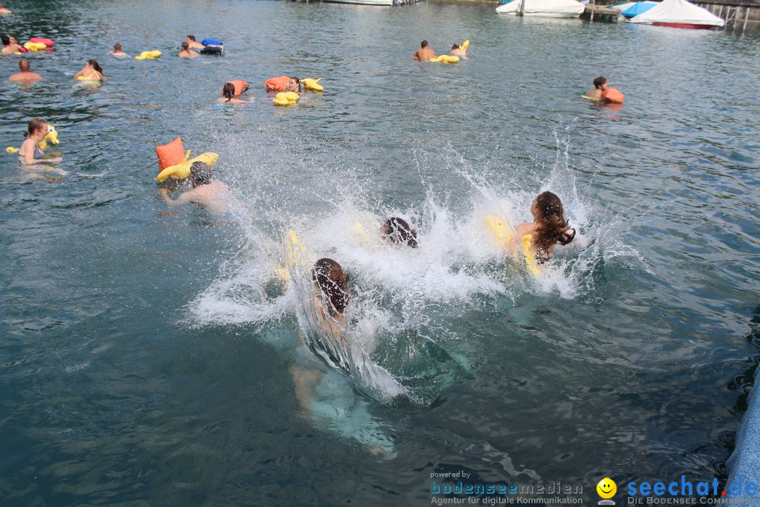 54. Zuercher Limmatschwimmen: Zuerich - Schweiz, 18.08.2018