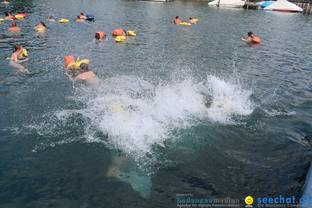 54. Zuercher Limmatschwimmen: Zuerich - Schweiz, 18.08.2018