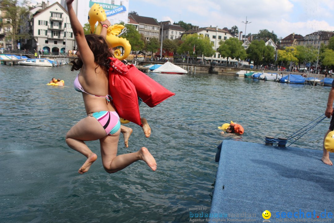 54. Zuercher Limmatschwimmen: Zuerich - Schweiz, 18.08.2018