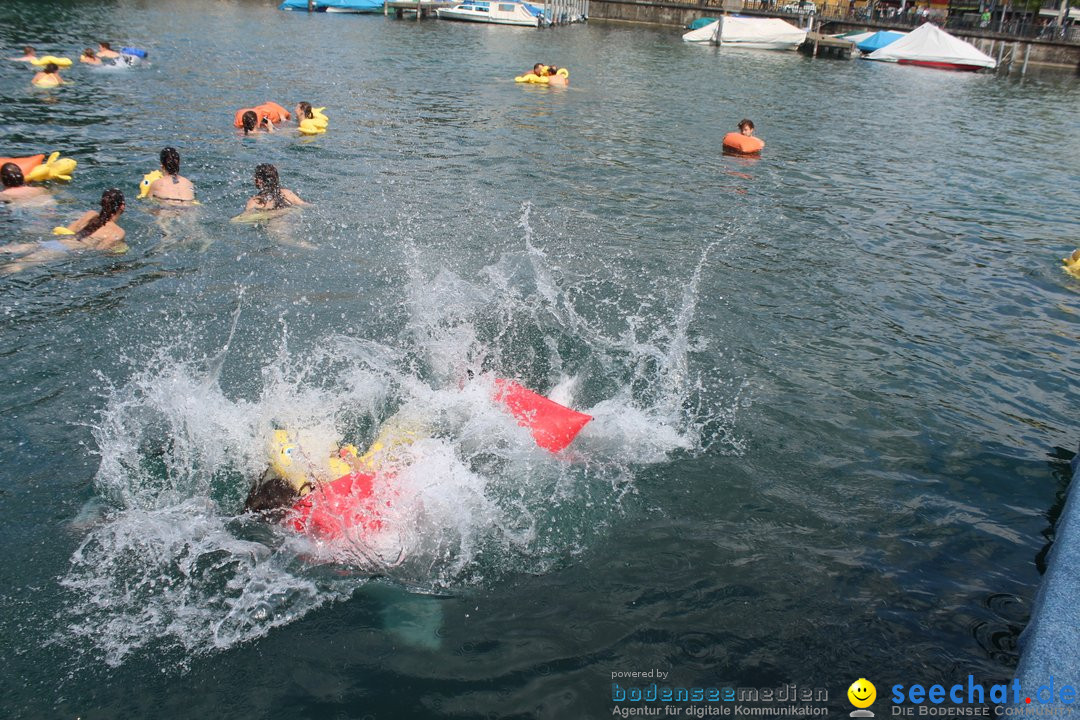 54. Zuercher Limmatschwimmen: Zuerich - Schweiz, 18.08.2018