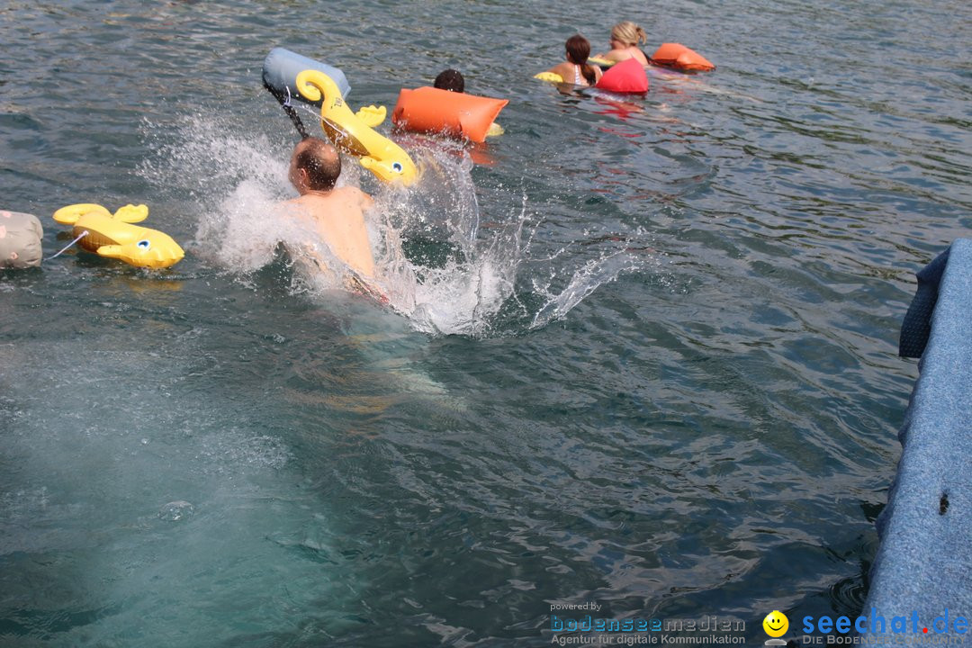 54. Zuercher Limmatschwimmen: Zuerich - Schweiz, 18.08.2018