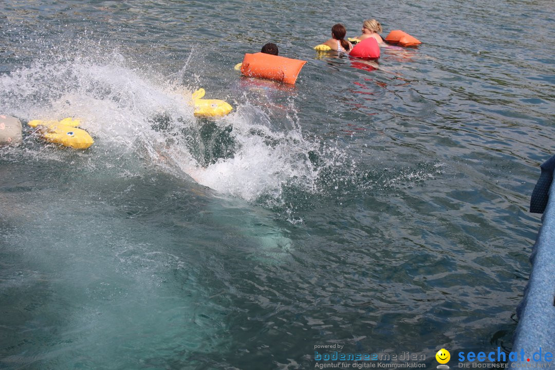 54. Zuercher Limmatschwimmen: Zuerich - Schweiz, 18.08.2018