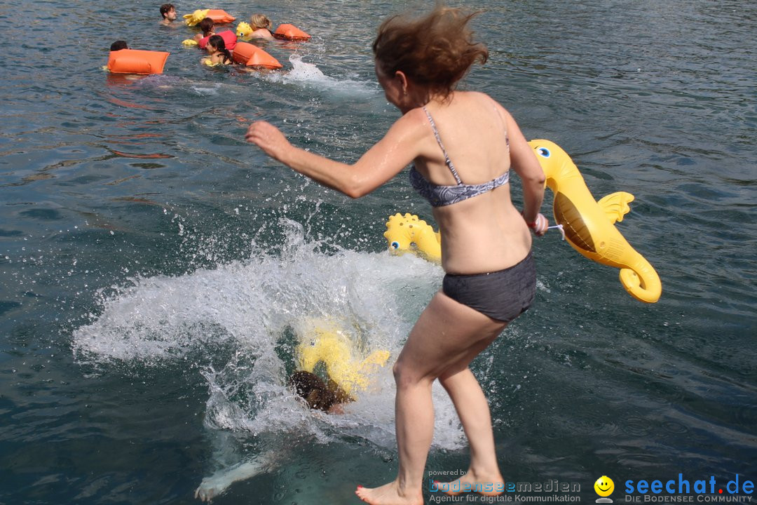 54. Zuercher Limmatschwimmen: Zuerich - Schweiz, 18.08.2018