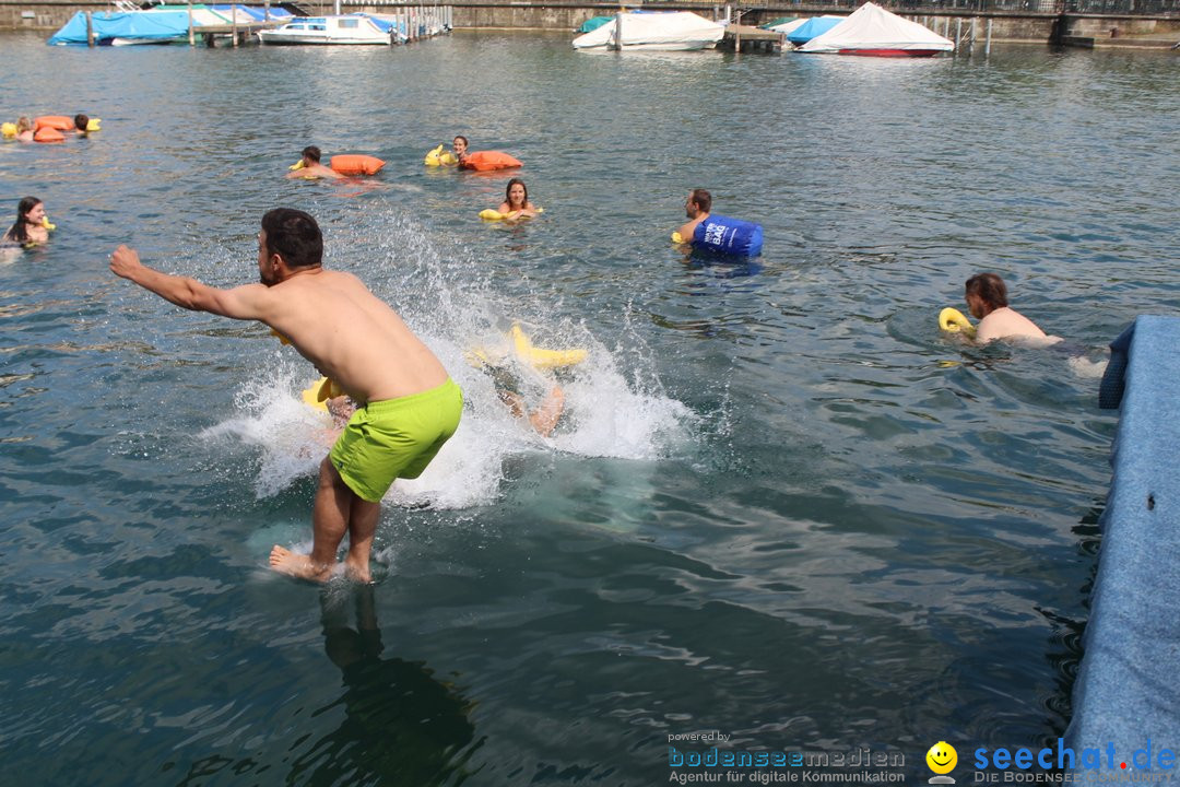 54. Zuercher Limmatschwimmen: Zuerich - Schweiz, 18.08.2018