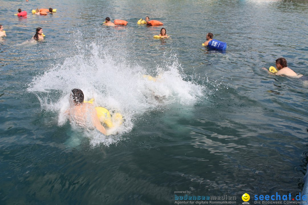 54. Zuercher Limmatschwimmen: Zuerich - Schweiz, 18.08.2018