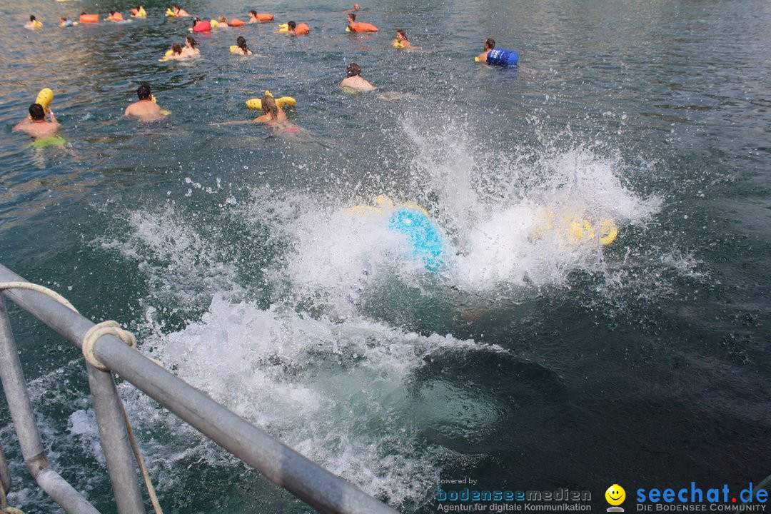 54. Zuercher Limmatschwimmen: Zuerich - Schweiz, 18.08.2018