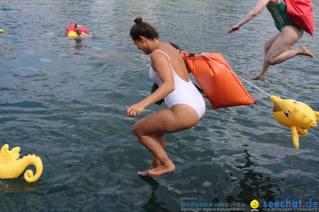 54. Zuercher Limmatschwimmen: Zuerich - Schweiz, 18.08.2018