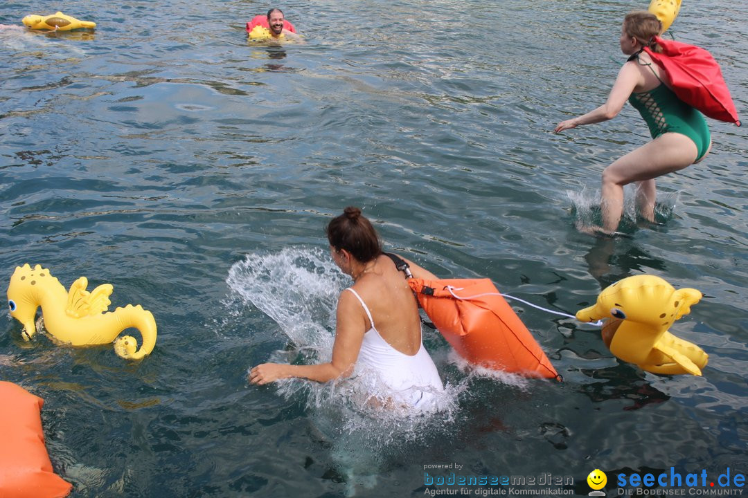 54. Zuercher Limmatschwimmen: Zuerich - Schweiz, 18.08.2018