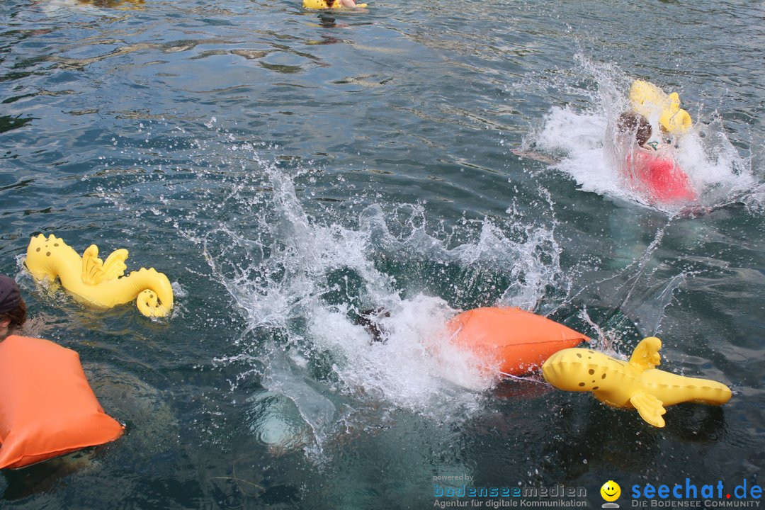 54. Zuercher Limmatschwimmen: Zuerich - Schweiz, 18.08.2018