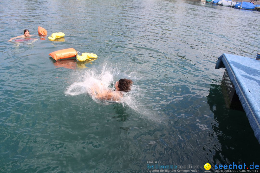 54. Zuercher Limmatschwimmen: Zuerich - Schweiz, 18.08.2018