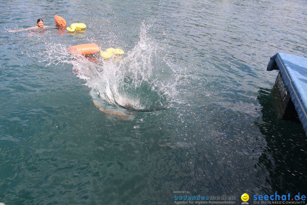 54. Zuercher Limmatschwimmen: Zuerich - Schweiz, 18.08.2018