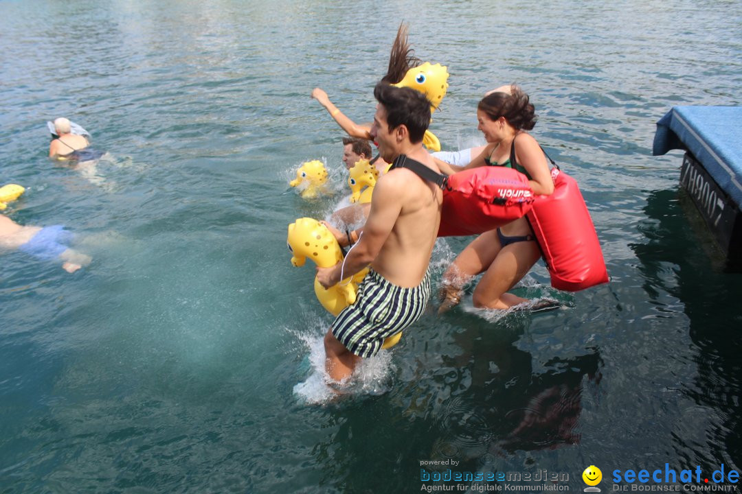 54. Zuercher Limmatschwimmen: Zuerich - Schweiz, 18.08.2018