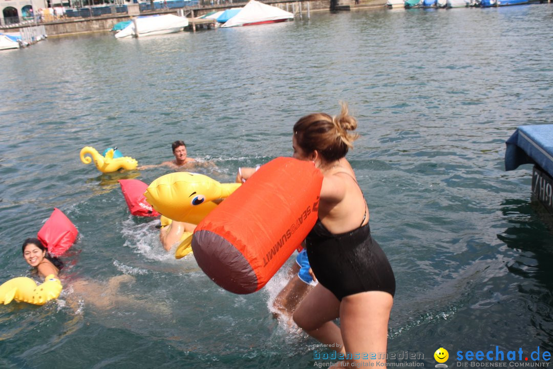 54. Zuercher Limmatschwimmen: Zuerich - Schweiz, 18.08.2018