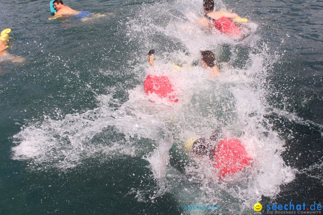 54. Zuercher Limmatschwimmen: Zuerich - Schweiz, 18.08.2018