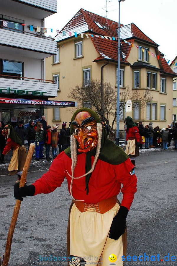 Narrensprung 2010, Friedrichshafen, 13.02.2010