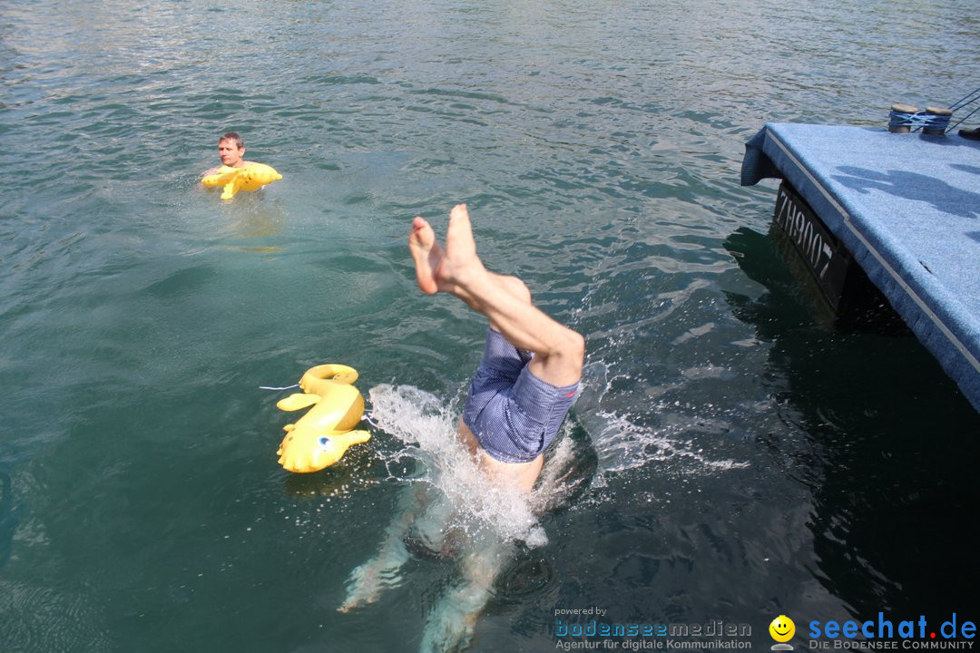 54. Zuercher Limmatschwimmen: Zuerich - Schweiz, 18.08.2018