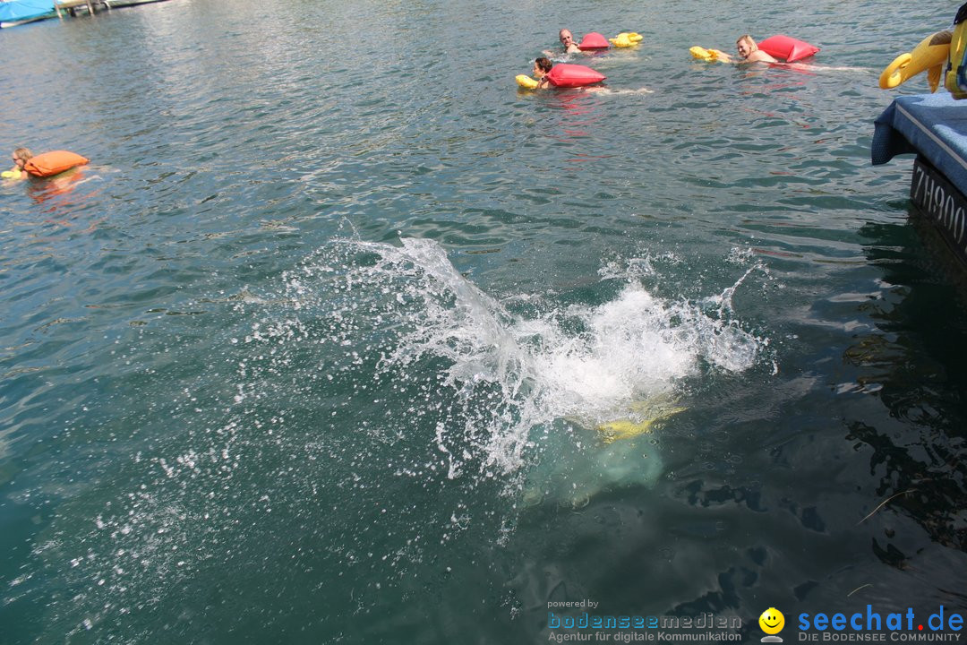 54. Zuercher Limmatschwimmen: Zuerich - Schweiz, 18.08.2018