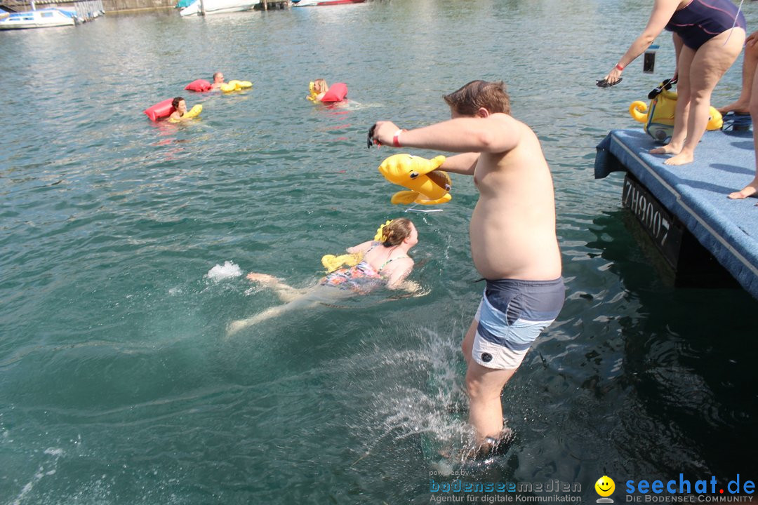 54. Zuercher Limmatschwimmen: Zuerich - Schweiz, 18.08.2018