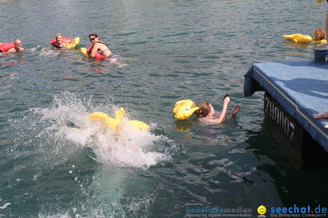 54. Zuercher Limmatschwimmen: Zuerich - Schweiz, 18.08.2018