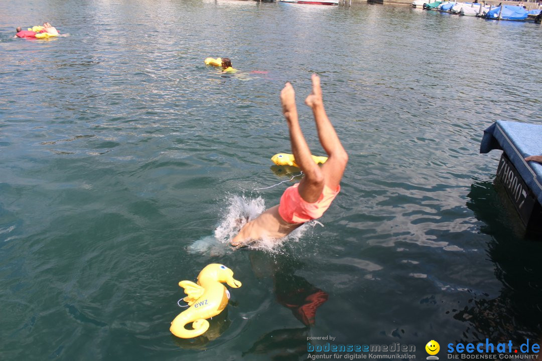 54. Zuercher Limmatschwimmen: Zuerich - Schweiz, 18.08.2018