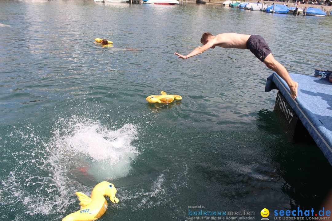 54. Zuercher Limmatschwimmen: Zuerich - Schweiz, 18.08.2018